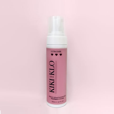 Ultra Dark Tanning Foam