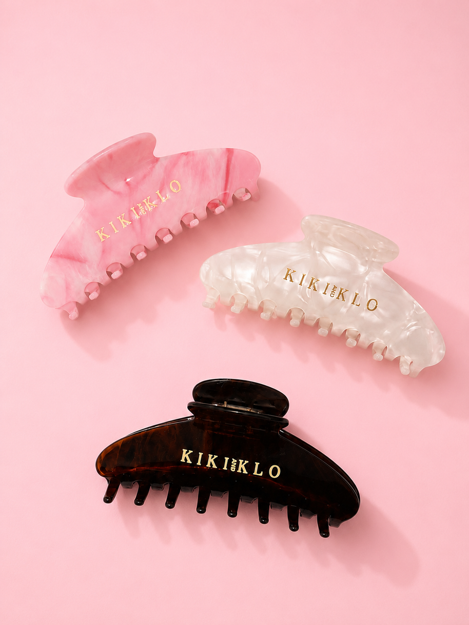 Signature Claw Clip Trio