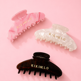 Signature Claw Clip Trio