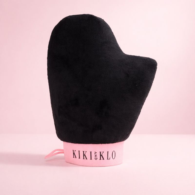 Velvet Tanning Mitt