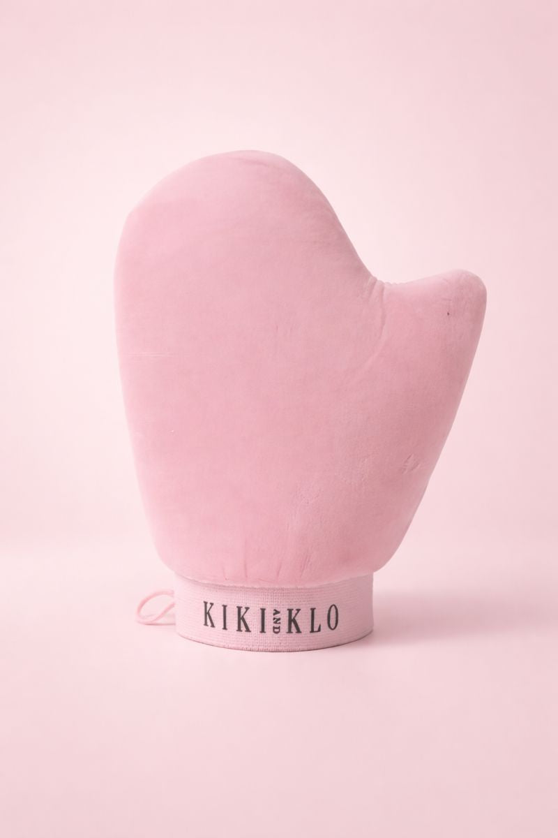 Velvet Tanning Mitt