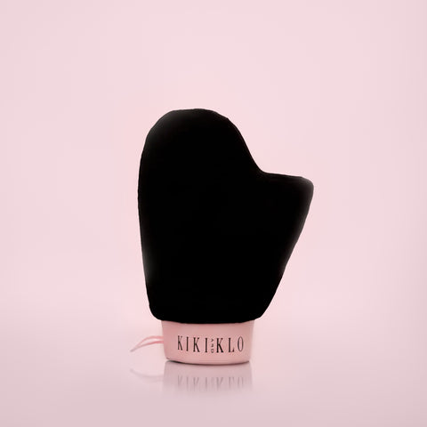 Black Velvet Tanning Mitt