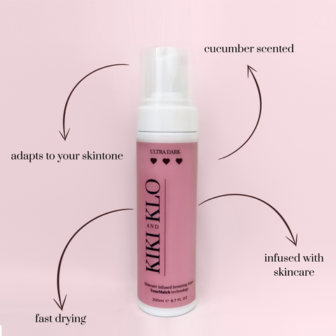 Ultra Dark Tanning Foam