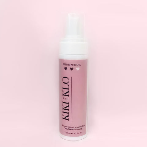 Medium/Dark Tanning Foam