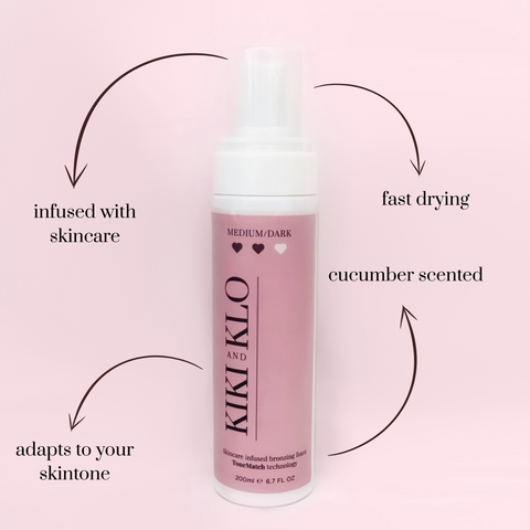 Medium/Dark Tanning Foam